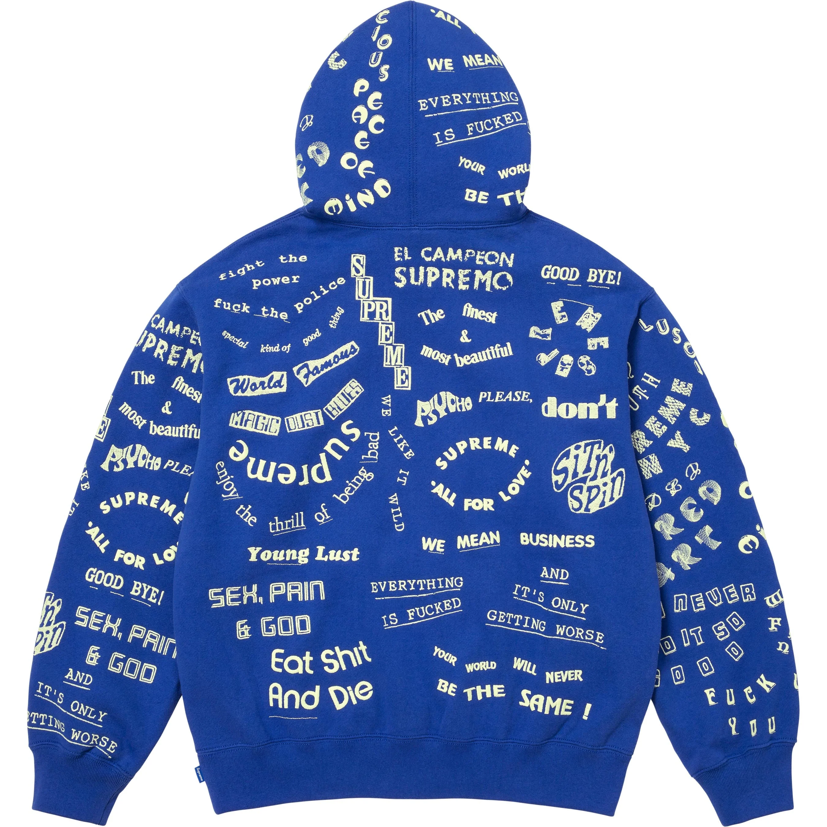 Too Deadly Hooded Sweatshirt view 10